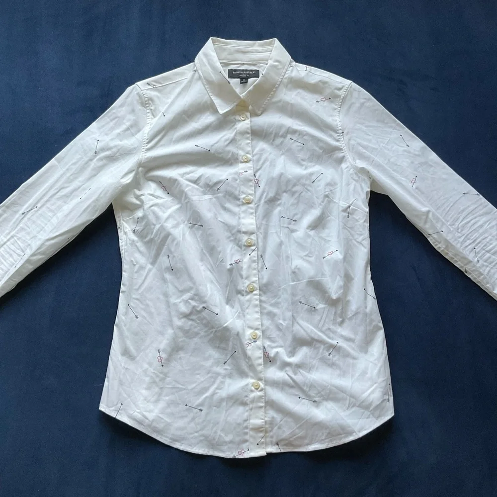Banana Republic Hearts & Arrows Tailored Fit Shirt‎